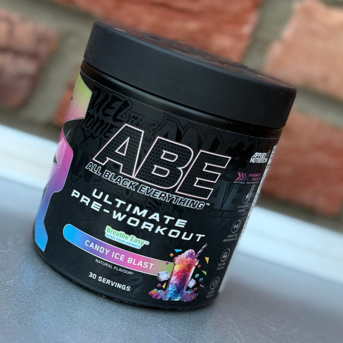 ABE Pre Workout Candy Ice Blast 375g