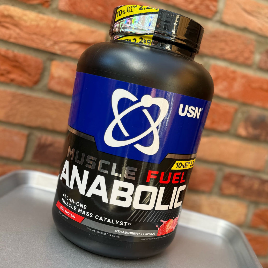 USN Muscle Fuel Anabolic, Strawberry 2.2kg