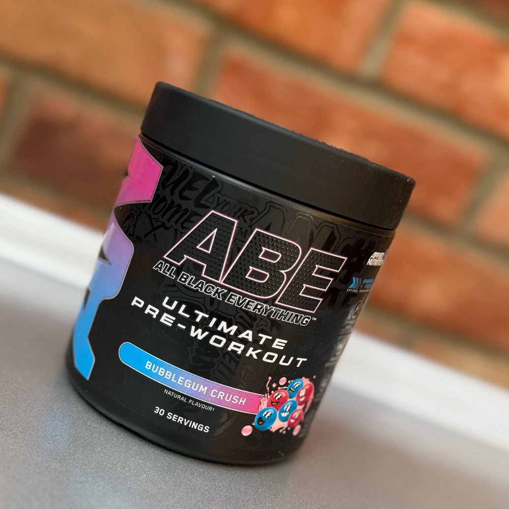 ABE Pre workout, Bubble gum Crush 375g