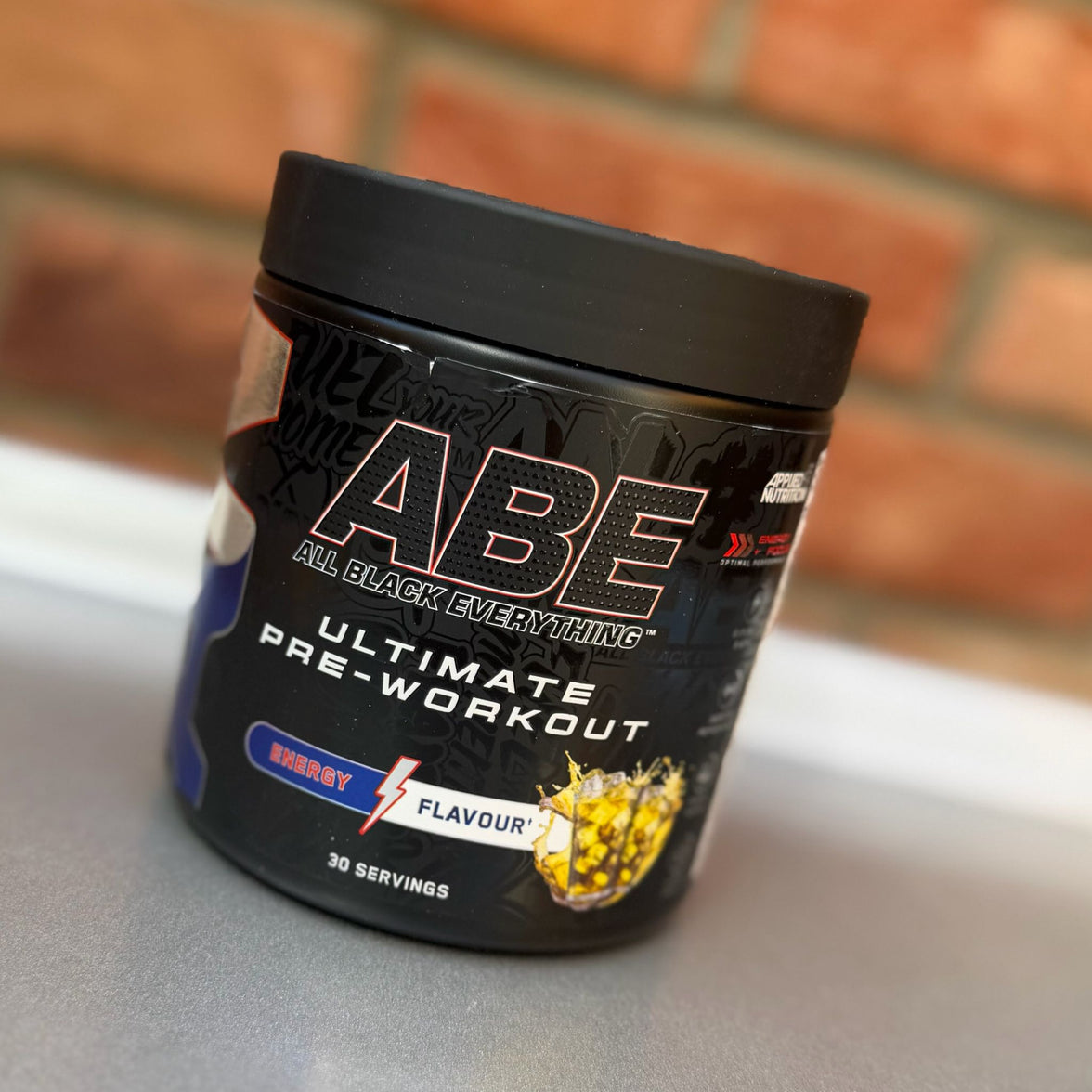 ABE Pre Workout, Energy 375g