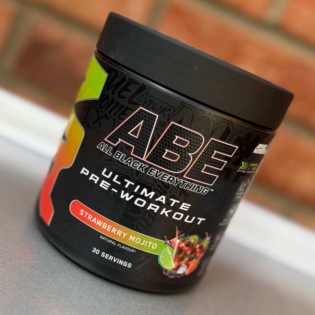 ABE Pre Workout, Strawberry Mojito