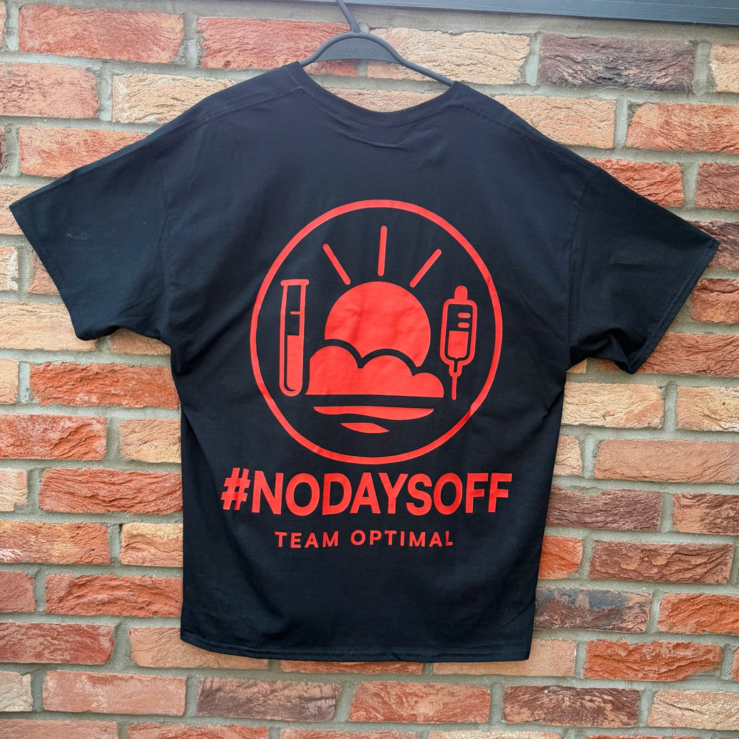 Team Optimal #NoDaysOff T-Shirts